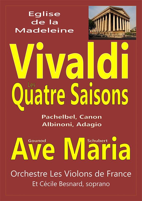 Orchestre Les Violons de France Les Quatre Saisons de Vivaldi