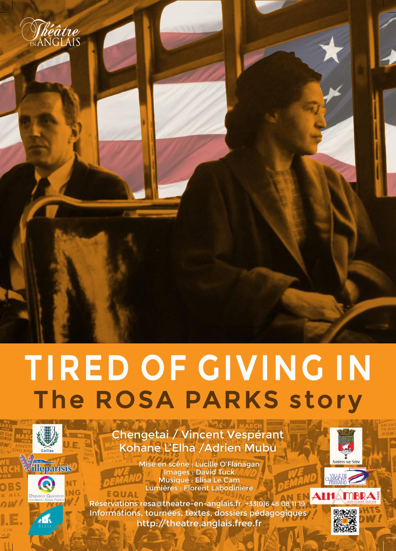 The rosa parks story l alhambra theatreonline