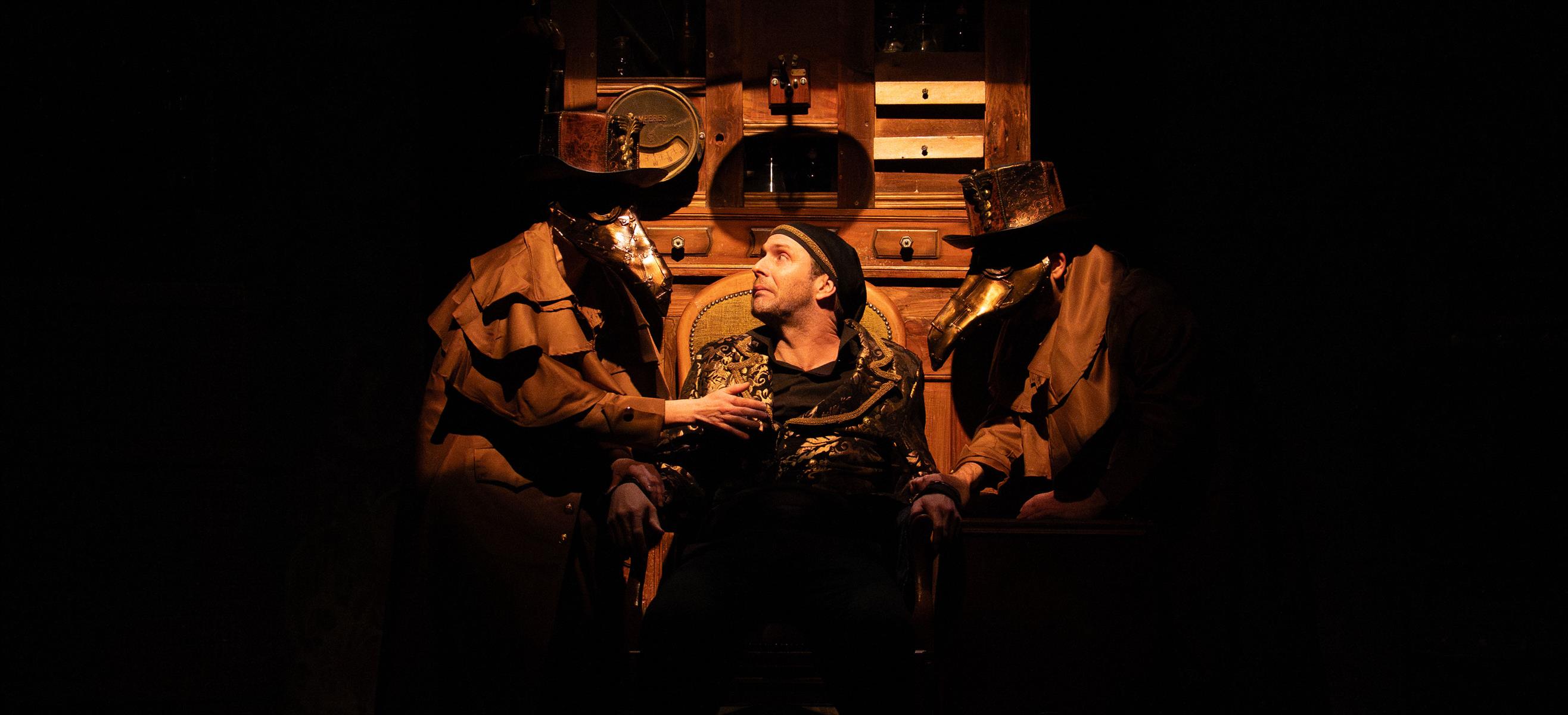 Le malade imaginaire - Lucernaire | THEATREonline
