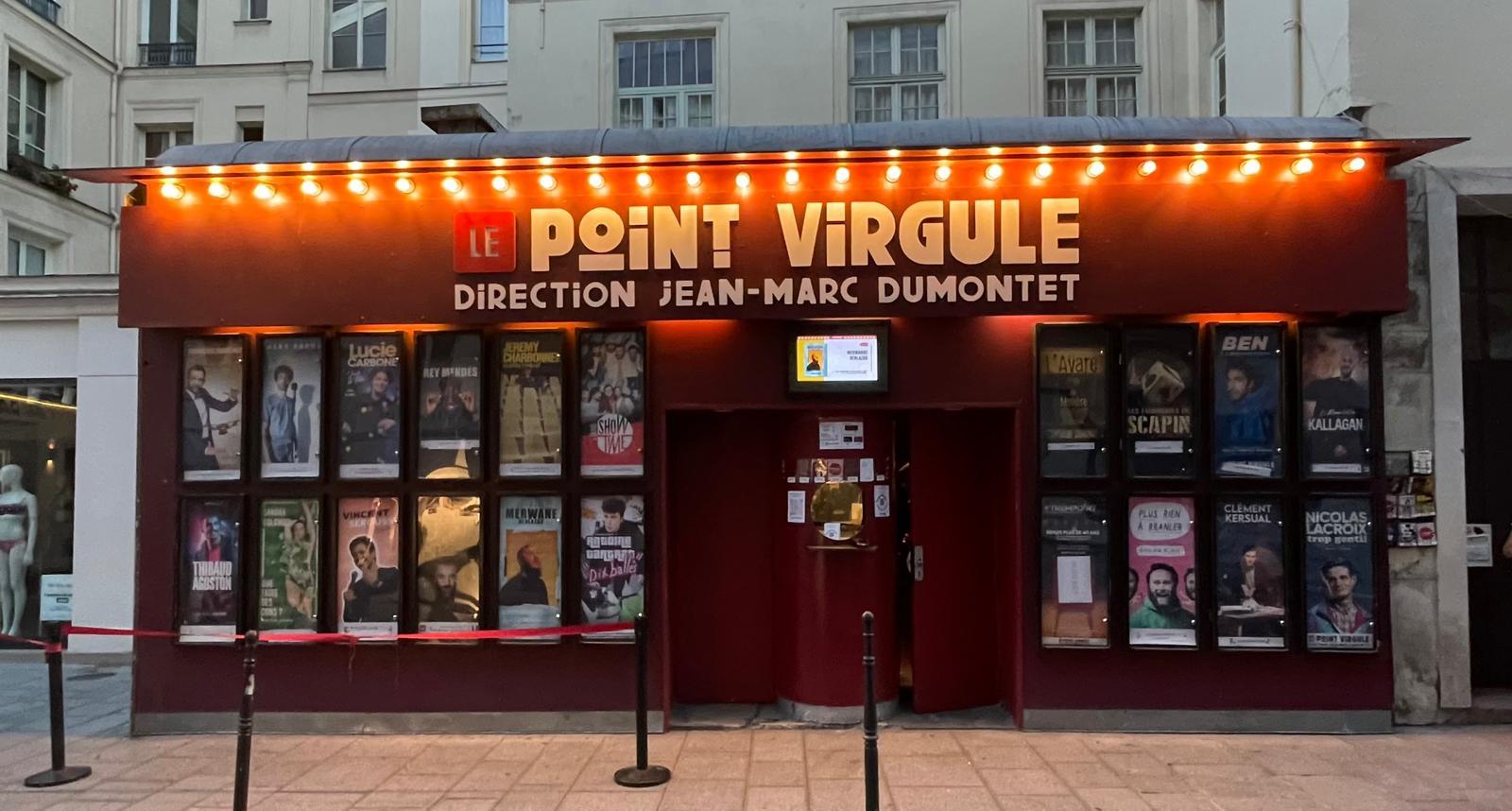 Point-Virgule | THEATREonline