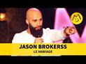Jason Brokerss : le mariage