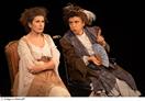 Clérambard mis en scène par Jean-Philippe Daguerre : deux femmes