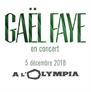 Afffiche de Gaël Faye en concert à l''Olympia le 5 décembre 2018