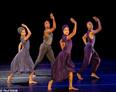 Les étés de la danse - Alvin Ailey American Dance Theater 2017 : Four Corners - Ronald K. Brown - B. Pereyra, G. Sims, L. Sims, and M. Rushing