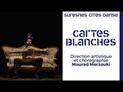 Compagnie Käfig - Cartes Blanches : bande annonce