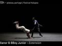 Amala Dianor & Bboy Junior - Extension / Icône : bande annonce