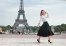 Julie Collas - Oh my God she''s Parisian ! : Julie Collas et la Tour Eiffel