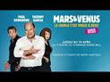 Mars et Vénus : Le couple c'est mieux à deux, bande annonce du spectacle