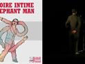 Histoire intime d'Elephant Man : bande annonce du spectacle