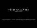 Fêtes galantes