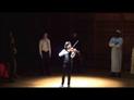 Bartu Elci-Ozsoy - Première à Paris : Dans le rôle du jeune Paganini