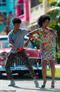 Soy de Cuba : deux danseurs dans la rue