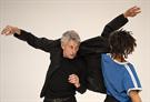 Raphaëlle Delaunay et Jacques Gamblin dansent
