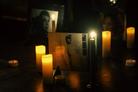 Raphaëlle Rousseau avec Delphine Seyrig photos de scène bougies lumière Marienbad