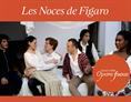 La troupe Opera Fuoco dans Les Noces de Figaro