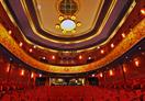 Théâtre du Casino d''Enghien : la salle vue de la scène