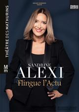 Sandrine Alexi flingue l'actu