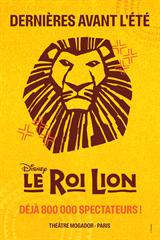 Le Roi Lion jusqu'à 25% de réduction