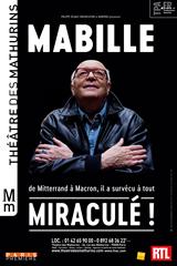 Bernard Mabille - Miraculé ! jusqu'à 34% de réduction