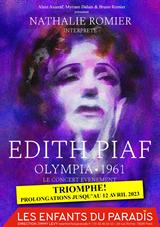 Olympia 61 : Nathalie Romier chante Piaf jusqu'à 11% de réduction