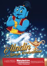 Aladin et la Lampe merveilleuse jusqu'à 23% de réduction