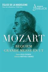 Orchestre Hélios - Requiem et Messe en Ut mineur de Mozart