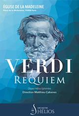 Orchestre Hélios - Requiem de Verdi