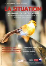 La Situation - Jérusalem, portraits sensibles