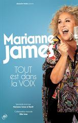 Marianne James - Tout est dans la voix