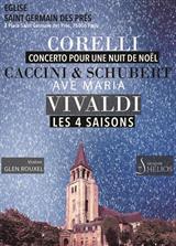 Concerto pour une Nuit de Noël, Ave Maria, Les 4 Saisons