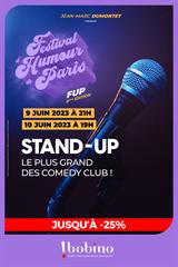 Stand-up : le plus grand des Comedy Club (FUP) jusqu'à 11% de réduction