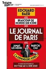 Edouard Baer - Le journal de Paris
