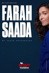 Farah Saada - En toute discrétion jusqu'à 51% de réduction
