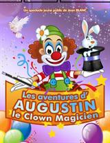 Augustin, le clown magicien jusqu'à 64% de réduction