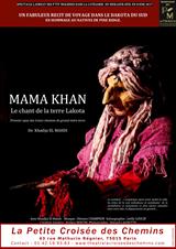 Mama Khan, le chant de la terre Lakota jusqu'à 19% de réduction