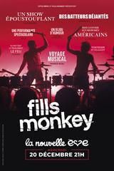 Fills Monkey - We will drum you jusqu'à 29% de réduction