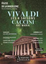 Les 4 Saisons de Vivaldi, Ave Maria et Célèbres Concertos