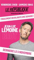 Jean-Luc Lemoine - Brut