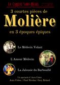 Trois courtes pièces de Molière en trois époques épiques