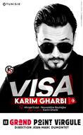 Karim Gharbi - Visa