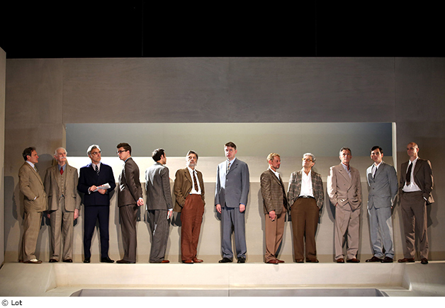 12 hommes en colère - Théâtre Hébertot | THEATREonline