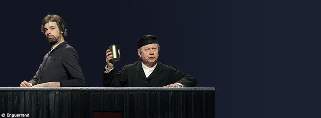 Jérôme Deschamps se met fidèlement dans les pas de Flaubert pour offrir une version pleine d’humour et de tendresse, mais d’une méchanceté réjouissante et salvatrice, de cette comédie. Dernières places !