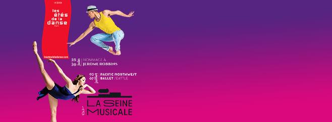 Deux semaines exceptionnelles de danse avec un hommage à Jerome Robbins et la venue du Pacific Northwest Ballet Seattle. 