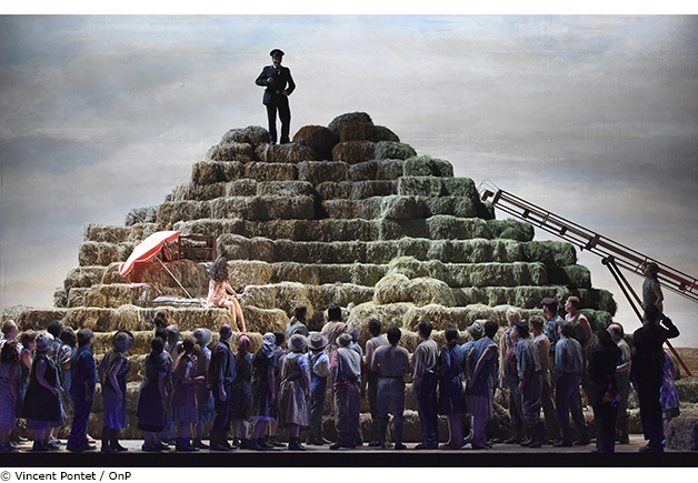 L'élixir d'amour à l'Opéra de Paris : choeurs