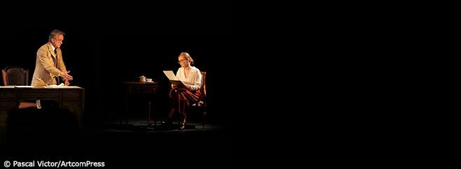 Isabelle Carré et Dominique Pinon nous invitent à partager l’intimité de l’un des plus grands écrivains du XXème siècle, Franz Kafka. Exceptionnel !