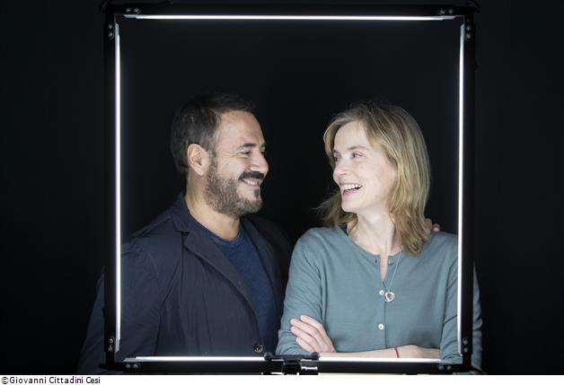José Garcia et Isabelle Carré