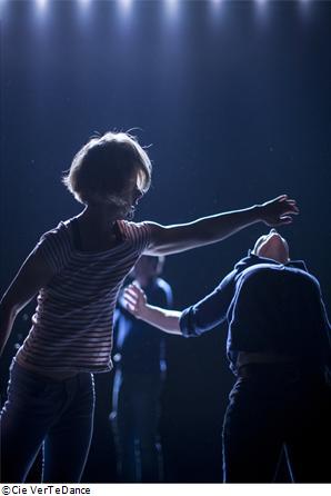 La nouvelle pièce du directeur Jiří Havelka avec la compagnie de danse VerTeDance.