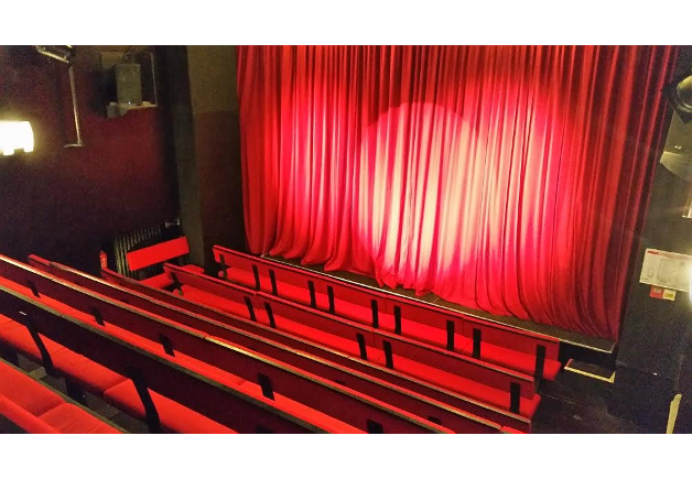 Théâtre du Marais : salle 